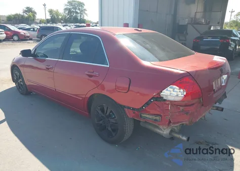 2007 Honda Accord 3.0 Ex z USA, uszkodzony, nr VIN 1HGCM66587A065384